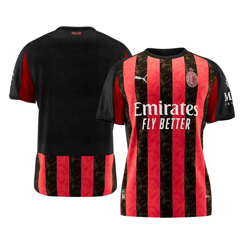 25/26 AC Milan Home Jersey