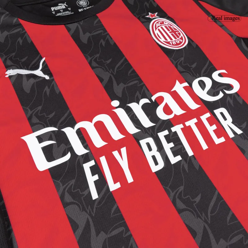 25/26 AC Milan Home Jersey