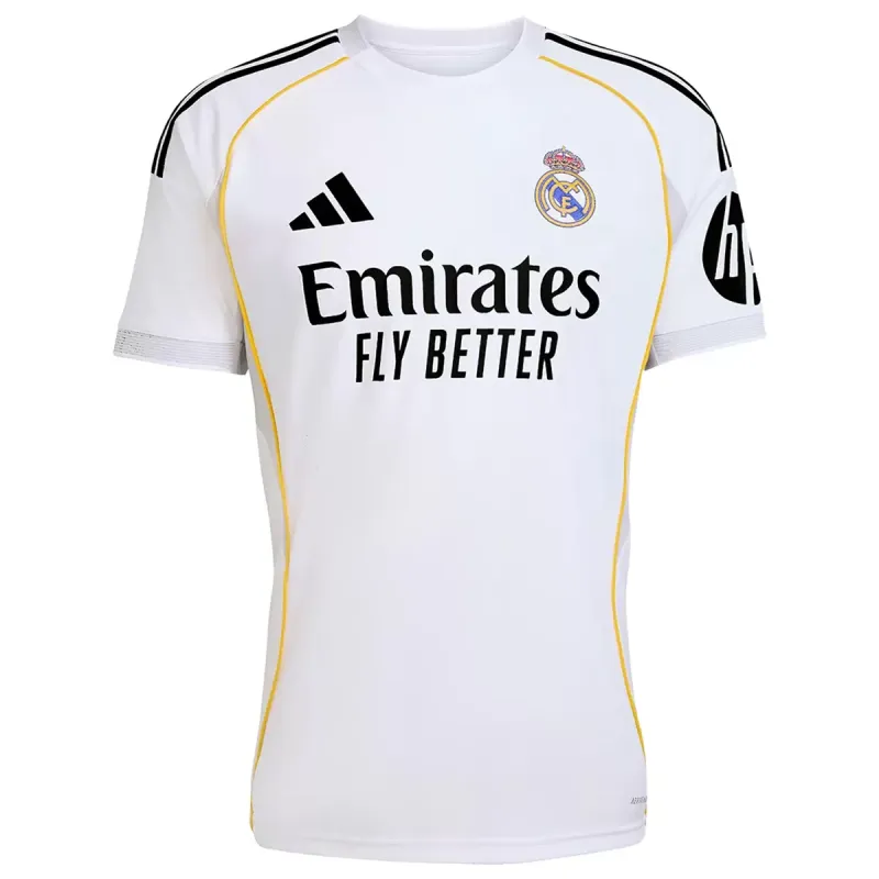 25/26 Real Madrid Home Jersey