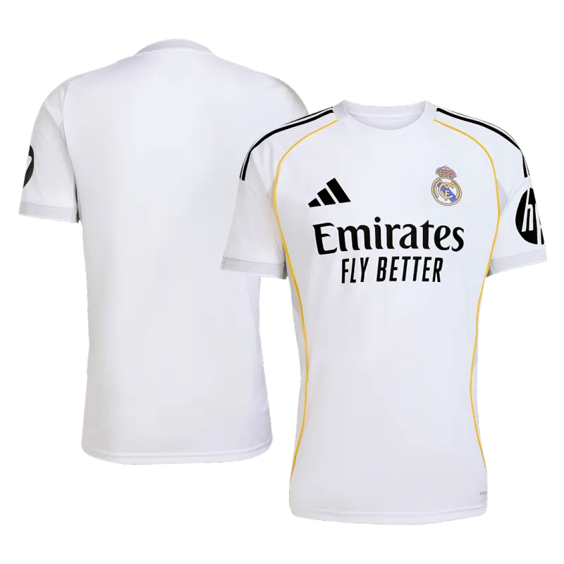 25/26 Real Madrid Home Jersey