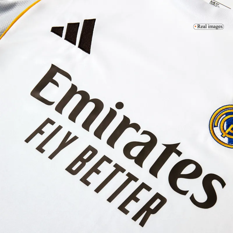 25/26 Real Madrid Home Jersey