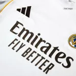25/26 Real Madrid Home Jersey