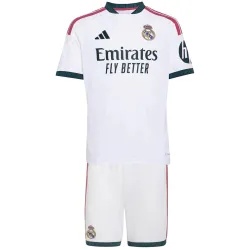 26/27 Real Madrid Home Kids Kit - product photo US16.99 - 26/27 Real Madrid Home Kids Kit
