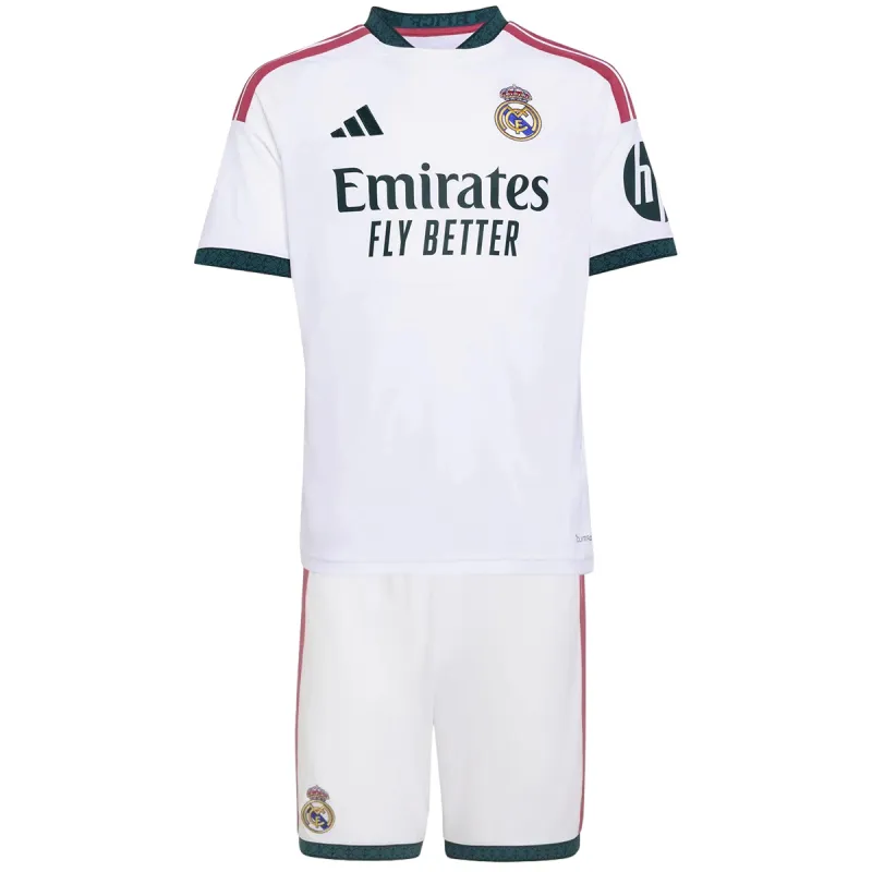 26/27 Real Madrid Home Kids Kit