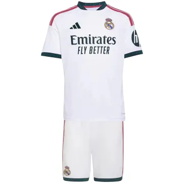 26/27 Real Madrid Home Kids Kit