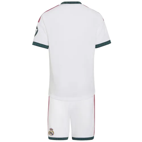 26/27 Real Madrid Home Kids Kit