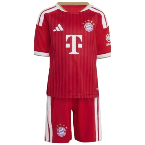 Equipación infantil para partidos en casa del Bayern de Múnich 26/27