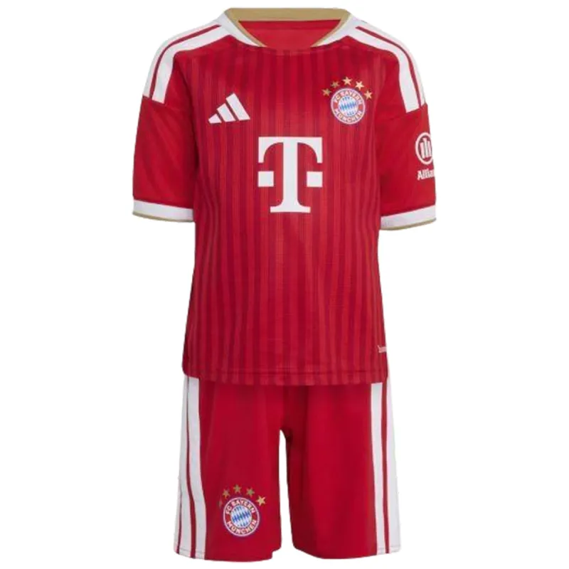 26/27 Bayern Munich Home Kids Kit