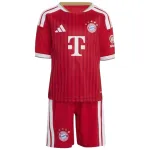 26/27 Bayern München Heimtrikot für Kinder 26/27 Bayern Munich Home Kids Kit