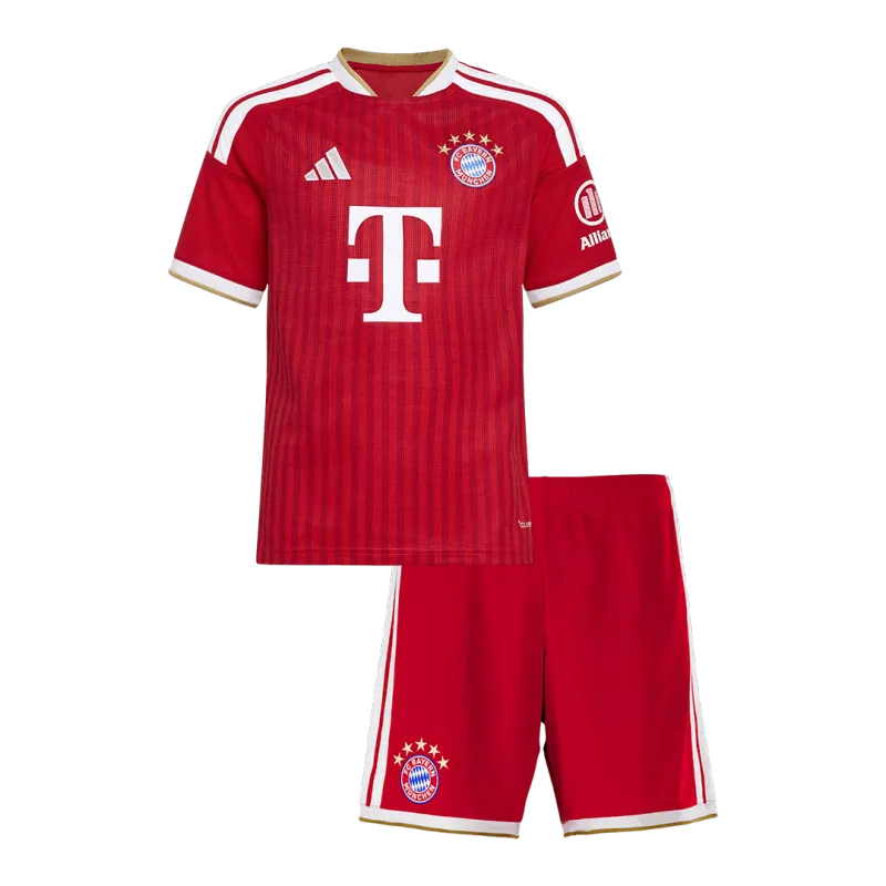 26/27 Bayern Munich Home Kids Kit