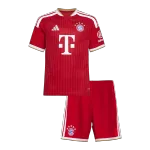 26/27 Bayern Munich Home Kids Kit