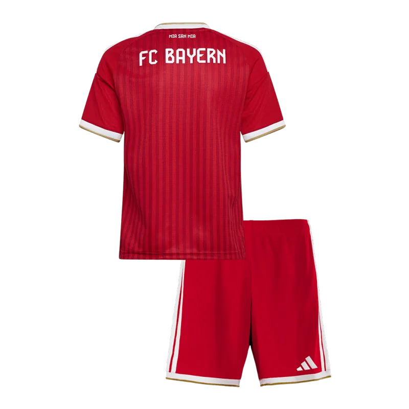 26/27 Bayern Munich Home Kids Kit