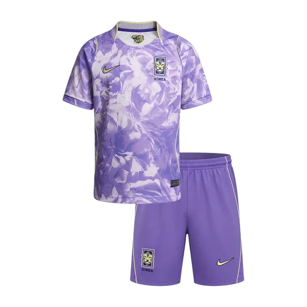 2026 Real Madrid Away Kids Kit - A-Grade Quality Detail View