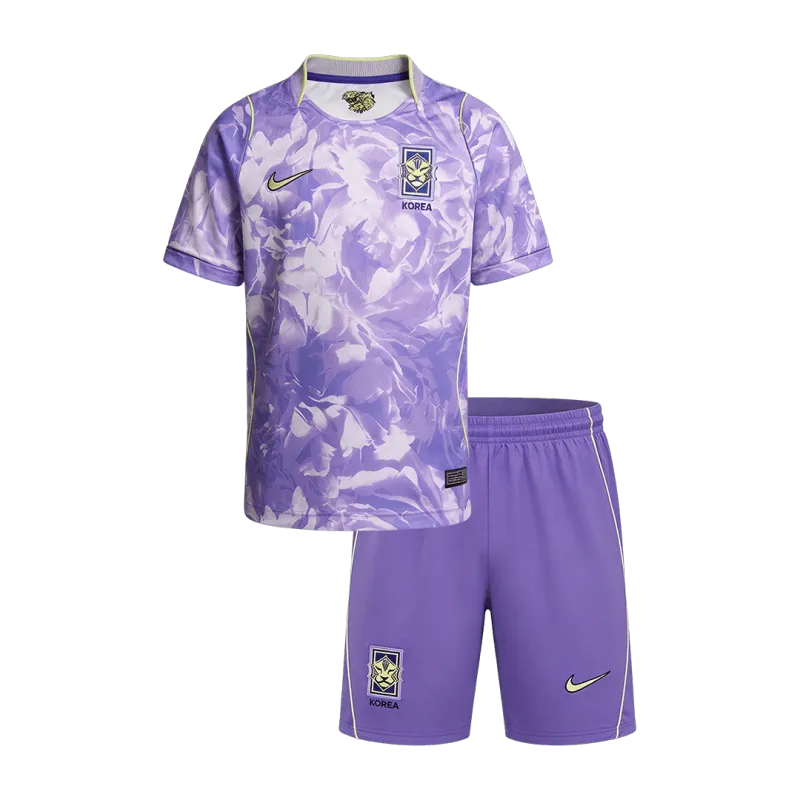 2026 Real Madrid Away Kids Kit