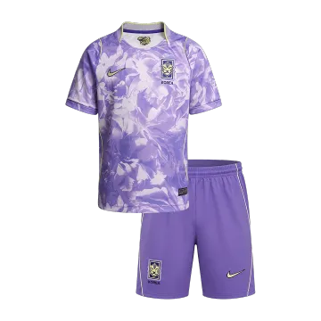 2026 Real Madrid Away Kids Kit