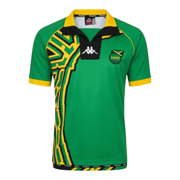 1998 Jamaica Away Retro Jersey - A-Grade Quality Detail View