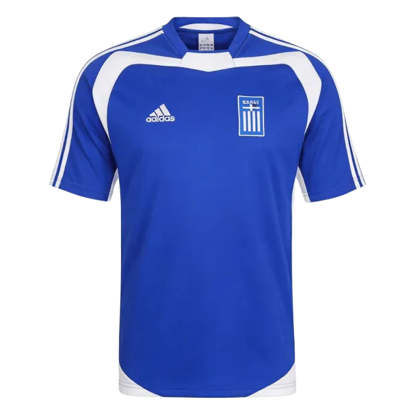 2004 Greece Home Retro Jersey - A-Grade Quality Detail View