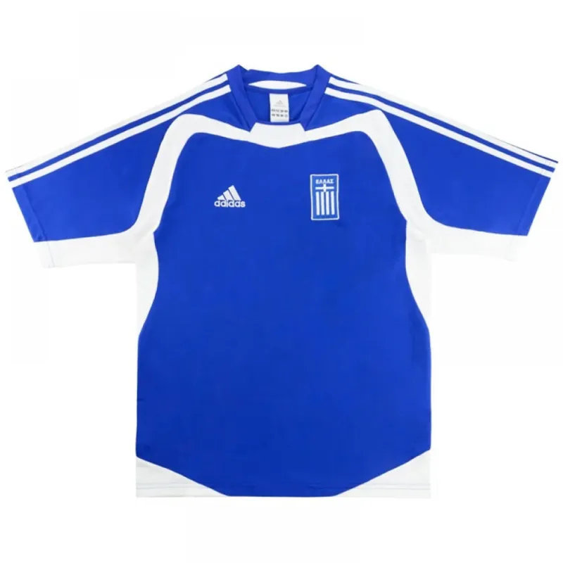 2004 Greece Home Retro Jersey