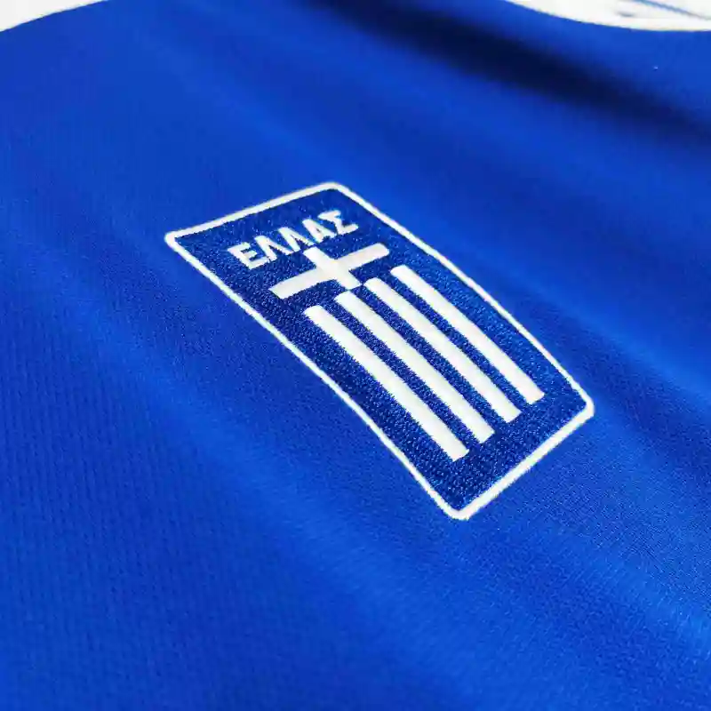 2004 Greece Home Retro Jersey