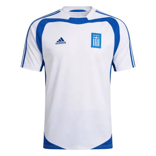 2004 Greece Away Retro Jersey