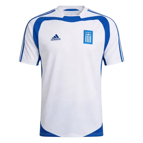 2004 Greece Away Retro Jersey - A-Grade Quality Detail View