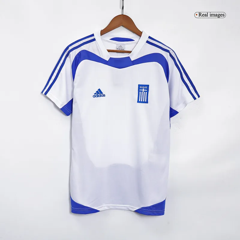 2004 Greece Away Retro Jersey