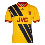 1993/94 Arsenal Away Retro Jersey 1993/94 Arsenal Away Retro Jersey