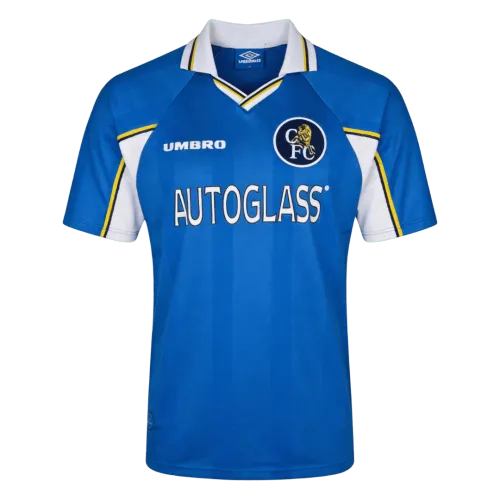 Maglia da casa retrò del Chelsea 1997/99