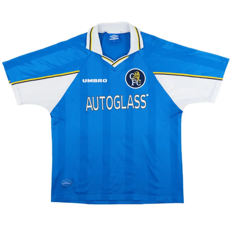 1997/99 Chelsea Home Retro Jersey