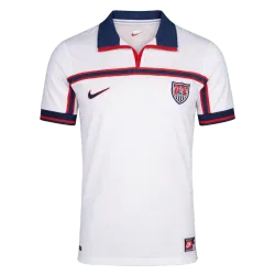1998 USA Home Retro Jersey - product photo US20.99 - 1998 USA Home Retro Jersey