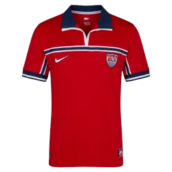 1998 USA Away Retro Jersey - product photo US20.99 - 1998 USA Away Retro Jersey