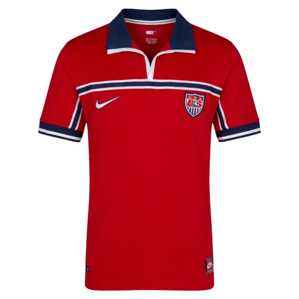 1998 USA Away Retro Jersey - A-Grade Quality Detail View