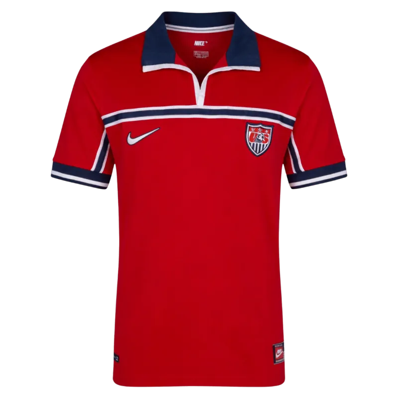 1998 USA Away Retro Jersey