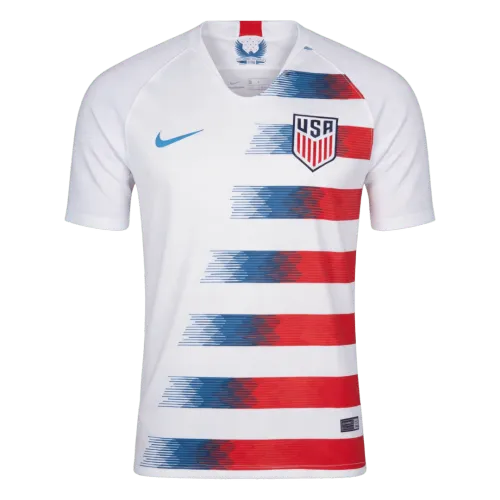 Camisa retro da seleção dos EUA de 2018
