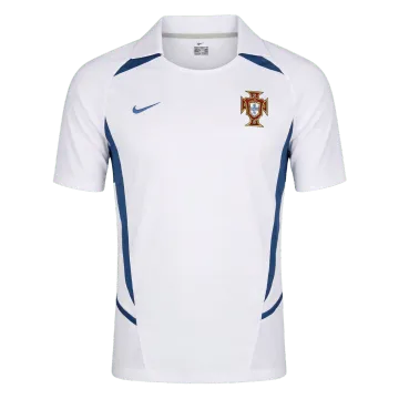 2002 Portugal Away Retro Jersey