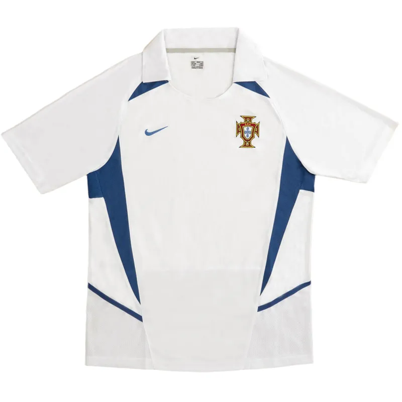 2002 Portugal Away Retro Jersey