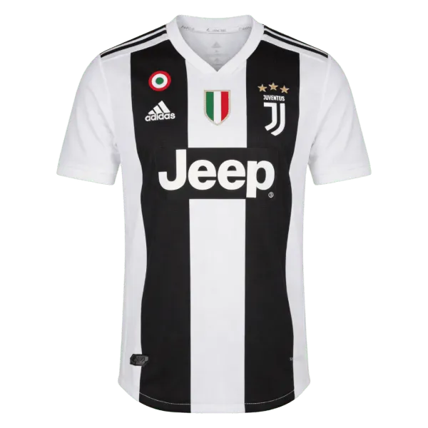 2018/19 Juventus Home Retro Jersey - A-Grade Quality Detail View