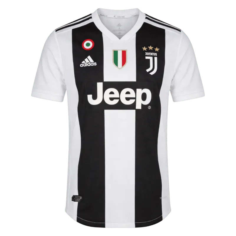2018/19 Juventus Home Retro Jersey