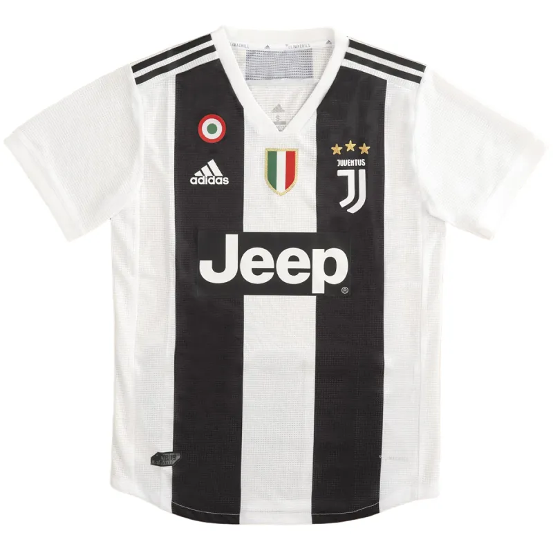 2018/19 Juventus Home Retro Jersey