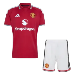 26/27 Manchester United Home Jerseys Kit - product photo US26.88 - 26/27 Manchester United Home Jerseys Kit