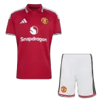 26/27 Manchester United Home Jerseys Kit 26/27 Manchester United Home Jerseys Kit