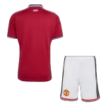 26/27 Manchester United Home Jerseys Kit
