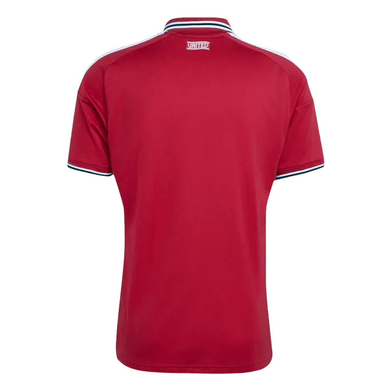 26/27 Manchester United Home Jerseys Kit