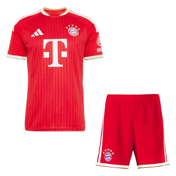 26/27 Bayern Munich Home Jerseys Kit - A-Grade Quality Detail View