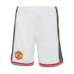 26/27 Manchester United Home Shorts - product photo US9.98 - 26/27 Manchester United Home Shorts