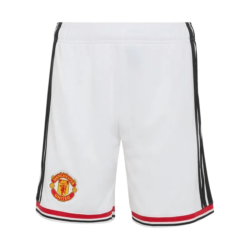 26/27 Manchester United Home Shorts