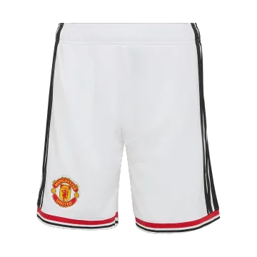26/27 Manchester United Home Shorts