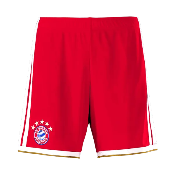26/27 Bayern Munich Home Shorts - A-Grade Quality Detail View