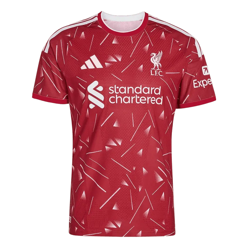26/27 Liverpool-thuisshirt (spelersversie)