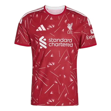26/27 Liverpool Home Player Version Jersey